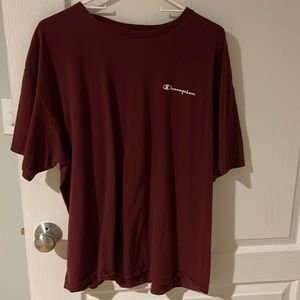 2XL Maroon Champion Shirt